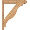 Ekena Millwork Funston Smooth Arts and Crafts Outlooker, Western Red Cedar, 5 1/2"W x 24"D x 28"H OUT06X24X28FST03SWR - alternate 4